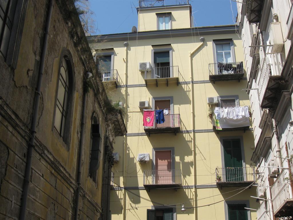 La Fontana Di Rua Catalana Lejlighed Napoli Eksteriør billede